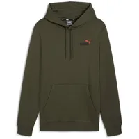 Puma Hoodie Essentials+ Two-Colour Small Logo Hoodie Herren grün S