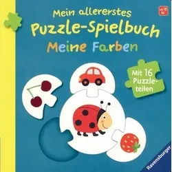 Meine Farben - Mein allererstes Puzzle-Spielbuch