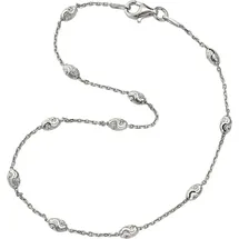 SilberDream Fußkette Silber 925 Sterling Silber ca. 25cm Typhoon | Gr.: onesize