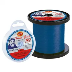 WFT Angelschnur Peer Fection LC Feeder Braid, blau, Ø mm: 0,10 / 180 m