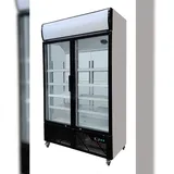 Skyrainbow Getränkekühlschrank mit Display, Inhalt 600 Liter