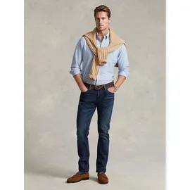 Ralph Lauren Slim Fit Langarmhemd kariert Blau L
