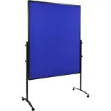 Legamaster Moderationswand 120 x 150 cm marineblau