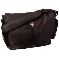 Ellehammer Bergen Laptoptasche Messenger braun