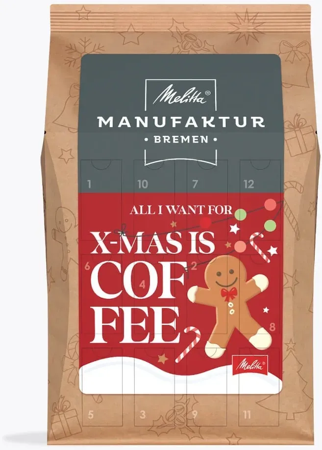 Melitta® Manufaktur Bremen Adventskalender 2024