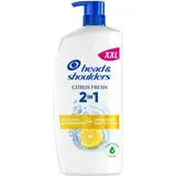 Head & Shoulders Citrus Fresh 2-in-1 Anti-Schuppen-Shampoo 1000 ml