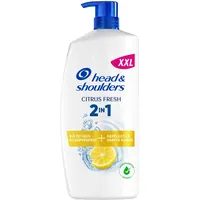 Head & Shoulders Citrus Fresh 2-in-1 Anti-Schuppen-Shampoo 1000 ml