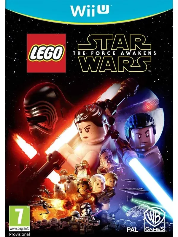 LEGO Star Wars: The Force Awakens - Nintendo Wii U - Action - PEGI 7
