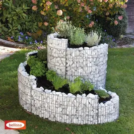 Bellissa Hochbeet Kräuterspirale 140 x 110 x 80 cm