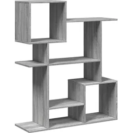 vidaXL Bücherregal 92 x 29 x 112 cm Grau