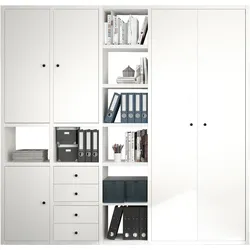 Regal FIF MÖBEL "TORO", beige (creme, weiß), B:230,4cm H:221,3cm T:33,2cm, Holzwerkstoff, Regale, Büroregal Standregal Bücherregal