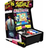 Arcade1Up Street Fighter Countercade Retro-Konsole 0 GB Mehrfarbig + 2 Controller + Attack