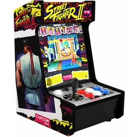 Arcade1Up Street Fighter Countercade Retro-Konsole 0 GB Mehrfarbig + 2 Controller + Attack