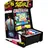 Arcade1Up Street Fighter Countercade Retro-Konsole 0 GB Mehrfarbig + 2 Controller + Attack