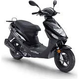 LUXXON Eco 50 ccm 3,0 PS 45 km/h schwarz