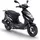 LUXXON Eco 50 ccm 3,0 PS 45 km/h schwarz