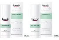 Eucerin® DermoPure MAT Fluide matifiant 2x50 ml