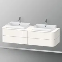 Duravit Happy D.2 Waschtischunterschrank, 4 Auszüge, HP4964B22220010,