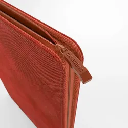 Zip-Up Karten-Album 24-Pockets - Pocket Red