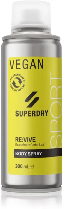 Superdry RE:vive Bodyspray für Herren 200 ml