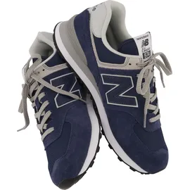 New Balance 574 Core Herren navy/white 42