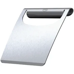 RÖSLE Grillspachtel »Plancha, 25433«, zum Wenden von Grillgut und Reinigen von Grillplatten Rösle silberfarben