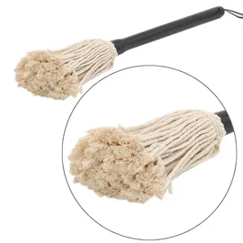 paellaworld international Soßen und Marinaden Mop" mit Holzgriff