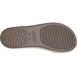 Crocs Brooklyn Cork Low Wedge Chalk 42