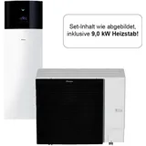 Daikin ERLA11DW1 / EBVX11S23D9W 11,0 kW + 9,0 kW Heizung - Altherma 3 R W Niedrigtemperatur - Wärmepumpe Set - 230 l Tank