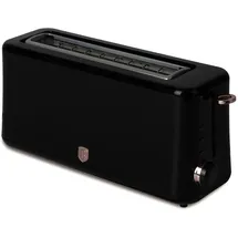 Berlinger Haus Langschlitz-Toaster Schwarz/Rosa
