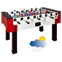 1a-sports Outdoor Tischkicker Kickertisch "Storm" F-2