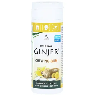 Hager Pharma Gmbh Ingwer Ginjer Kaugummi Zitrone