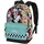 Disney Micky Maus Squares-Fan HS Rucksack 2.0 Blau