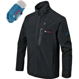 Bosch Professional GHJ 12+18V XA Beheizbare Jacke schwarz S ohne Akku