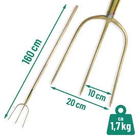Erntekönig Mistgabel 3 Zinken