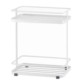 Yamazaki Badezimmerregal 6790 TOWER 28 x 12 x 33,5 cm Weiß