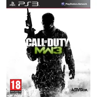 Call of Duty: Modern Warfare 3 - PEGI