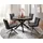 MCA Furniture MCA Winnipeg Ausziehtisch Keramik Ø 120/160x76 cm - mind. 14 Tage Rückgaberecht - Grau