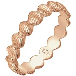 Elli Bandring Muscheln Maritim Beach Look 925 Silber Ringe   Damen 