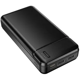 MaxLife Powerbank Schwarz