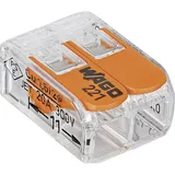 WAGO Compact-Verbindungsklemme bis 4 mm2 100 St. 221-412