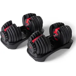 BowFlex 552i verstellbare Hanteln SCHWARZ|ROT No Size