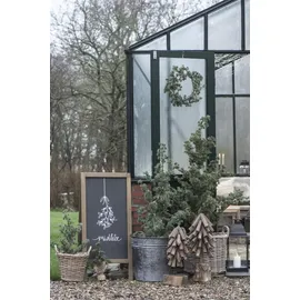 ib laursen Aufbewahrungskorb Rattan mit Plastikeinlage 3795-00