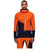 Mammut Eiger Speed Ml Hybrid Halbreißverschluss-sweatshirt - Arumita / Night - S