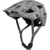 IXS Trigger AM MIPS Camo Fahrradhelm, Grau mit Camouflage-Muster, Taille ML (58-62cm)