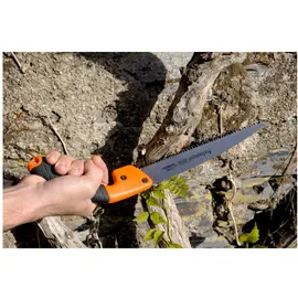 BAHCO Astsäge mit 2-Komponenten-Griff und Holster zum Schneiden von frischem Holz, 5 ZpZ, 9 1/2"