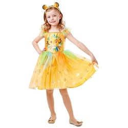 Rubie ́s Kostüm König der Löwen Simba Kostümkleid für Kinder, Süßes Glitzerkleid für Fans des kleinen Disney Löwens gelb 104