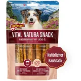 DeliBest Vital Natura Snack Wildlachsöl - Sparpaket: x 200 g