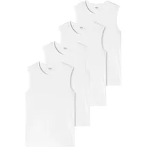 SCHIESSER Tank Top Uncover 4er Pack