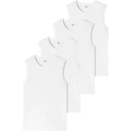 SCHIESSER Tank Top Uncover 4er Pack